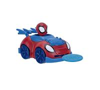 JAZWARES Toy Partner - (SNF0007) Spidey, Assortimento di 7 veicoli lancia dischi, 1 pezzo