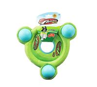 Jazwares Wham-O Pets Frisbee Floatsbee, giocattolo per cani con palla e disco