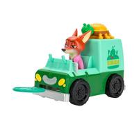 Jazwares Zootropolis veicoli funzione lancio - Bug Burga con personaggio Nick Wilde