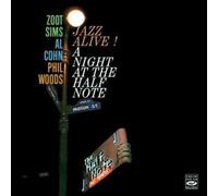Jazz Alive Night Halfnot - Zoot Sims / Al Cohn / Phil Woods (Audio cd)