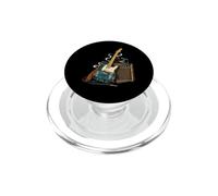 Jazz Amplificatore Chitarra Elettrica Blues Musica Armonica PopSockets PopGrip per MagSafe