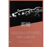 Jazz and Latin Duets for Clarinet: 2 clarinets. Partition d'exécution.