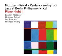 Mozdzer,l. – Jazz at Berlin Philharmonic XVI – Vinile 2LP 180g nero – A.C.T.