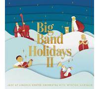 Jazz at The Lincoln Center Orchestra with Wynton Marsal Big Band Holidays (CD)