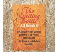 Jazz at the Philharmonic - Exciting Battle: Stockholm 1955