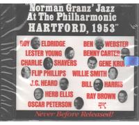 Jazz at the Philharmonic - Hartford 1953