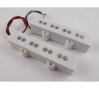 JAZZ BASS Set di Pickup Alnico V Manico e Ponte + Viti E Molle IN 3 Colori