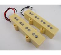 JAZZ BASS Set di Pickup Alnico V Manico e Ponte + Viti E Molle IN 3 Colori