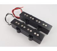 JAZZ BASS Set di Pickup Alnico V Manico e Ponte + Viti E Molle IN 3 Colori