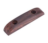 Jazz Bass Thumb Rest Bass Finger Rest 7 × 2 × 2 Palissandro Poggiapollo con vite di montaggio per accessorio per chitarra basso