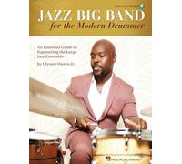 Owens Jr Ulysses Jazz Big Band for the Modern Drummer (Tascabile)