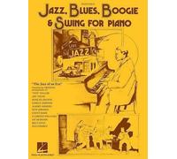 Jazz, Blues, Boogie & Swing for Piano (Tascabile)