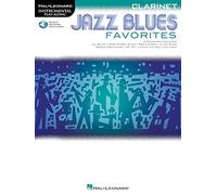 Jazz Blues Favorites Instrumental Play-Along for Clarinet