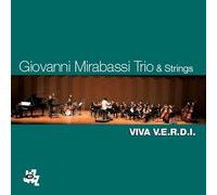 Jazz CD, Giovanni Mirabassi Trio & Strings - Viva V.E.R.D.I.[002kr]