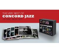 JAZZ CD, The Very Best Of Concord Jazz [10CD Box Set] Various Artists[002kr]