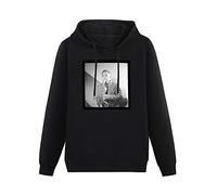 Jazz Charlie Parker William Gottlieb Portrait New York Jazz Mens Hoodies Printed Graphic Pullover Unisex Black Sweatshirts XL