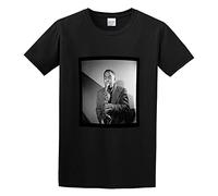 Jazz Charlie Parker William Gottlieb Portrait New York Jazz O-Neck 100% Cotton Short Sleeve Unisex T-Shirt S