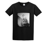 Jazz - Charlie Parker William Gottlieb Portrait New York Jazz Unisex 100% Cotton Short-Sleeve T-Shirts Black XXXL