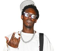 Jazz Chisholm Jr. (Shorts) Half Body Buddy Cutout