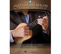 Jazz Chord Solos for Tenor Ukulele (Tascabile)