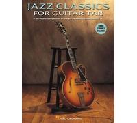 Jazz Classics for Guitar Tab (Tascabile)