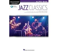 Jazz Classics Instrumental Play-Along for Alto Sax