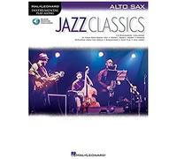 Jazz Classics Instrumental Play-Along for Alto Sax