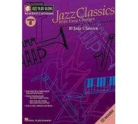 Jazz Classics with Easy Changes (Tascabile)