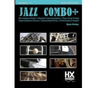 Jazz Combo Plus, Bass Clef Book 1: Flexible Combo Charts | Solo Transcriptions | Play-Along Tracks