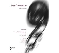Jazz Conception for Bass Lines - 21 complete transcriptions - bass - edition with mp3 CD - [Language: English & German] - (ADV 14736)