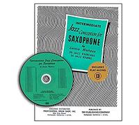 Jazz Conception For Saxophone Intermediate + cd