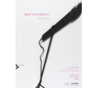 Jazz Conception for Voice - 21 solo etudes for scat singing, jazz phrasing, interpretation, and improvisation - voice - edition with mp3 CD - [Language: English & German] - (ADV 14737)