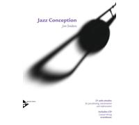 Jazz conception trombone +cd