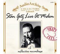 Jazz Concert Recordings (CD Album Stan Getz, 5 Tracks) Autumn Leaves / Billie's Bounce / Heart Place / Kali-Au / Chappaqua u.a.