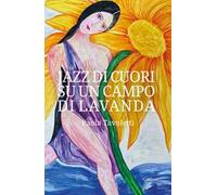 Jazz di cuori su un campo di lavanda