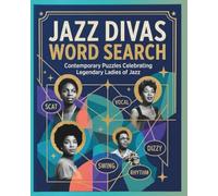 JAZZ DIVAS WORD SEARCH