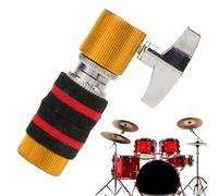 Jazz Drum for Hi-Hat Stands, Multipurpose Hi Hat Stand Accessory, Rust-Proof Adjustable Drum for Drummers, for Music Enthusiasts, Beginners, and Jazz Musicians