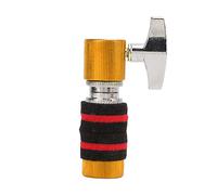 Jazz drum starser | Metal protettivo e robusto HI - Fastener di piatti a cappello | Facile da installare per kit di batteria/percussione | Fine fattura, sostituzione standard (Yellow)