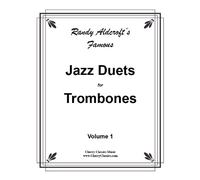 Jazz Duets for Trombones/Jazzduette per trombone Vol. 1 (partitur)