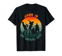 Jazz è Il Mio Umore, Ok? | Jazz Day Music Design Maglietta