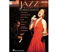 Jazz Favorites, Women's (Tascabile) Pro Vocal Series