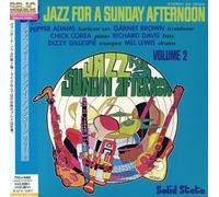 Jazz For a Sunday Afternoon - Jazz for a Sunday Afternoon, Vol. 2 - Mini Lp Sleeve