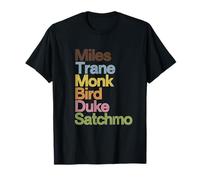 Jazz Funk And Soul - Amante della musica anni '50 '60 '70 '80 '90 Maglietta