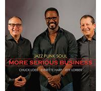 Jazz Funk Soul More Serious Business (CD) Album