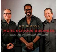 Jazz Funk Soul More Serious Business (CD) Album