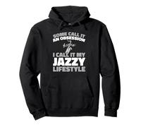 Jazz Fusion Musicista Jam Session - Smooth Jazz Felpa con Cappuccio
