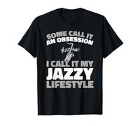 Jazz Fusion Musicista Jam Session - Smooth Jazz Maglietta