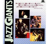 Jazz Giants - Monk/ Max Roach/ Phil Woods/ Mulligan
