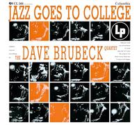 The Dave Brubeck Quartet Jazz Goes to College (Vinyl LP) 12" Album