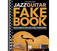 Jazz Guitar Fake Book (Tascabile)